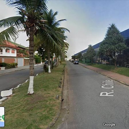 Apto Completo A 1 Quadra Da Praia Da Enseada. Guaruja Luaran gambar