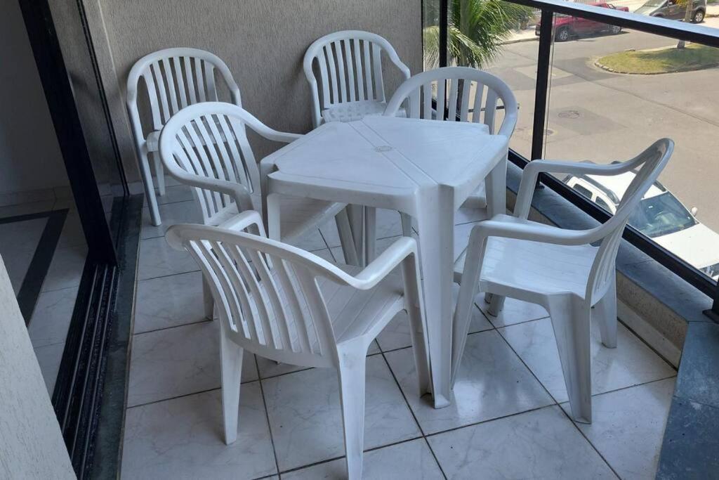 Apto Completo A 1 Quadra Da Praia Da Enseada. Guaruja Luaran gambar