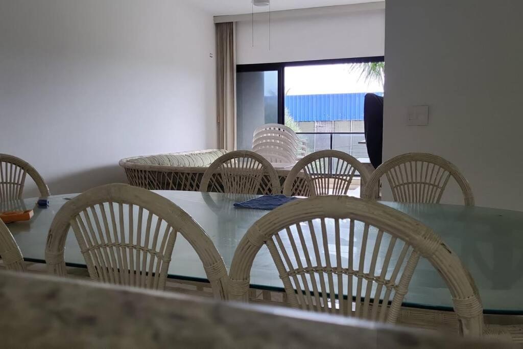 Apto Completo A 1 Quadra Da Praia Da Enseada. Guaruja Luaran gambar
